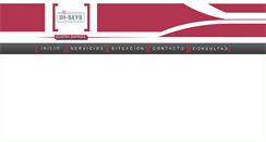 Desktop Screenshot of diseys.com