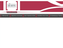 Tablet Screenshot of diseys.com